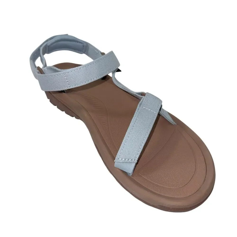 Teva Hurricane XLT2 Women's Baby Blue Sport Strappy Sandals SZ/14